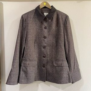 L.L Bean Women’s Horse Riding Equestrian Wool Jacket Sz. 18